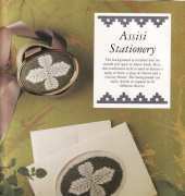Assisi Stationery from Ultimate Floral Cross Stitch