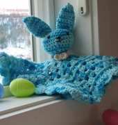 Wacky Woolies - Bunny lovey pattern