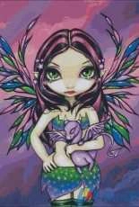 HAED HAEJBG 8510 Purple Pet Dragon - Jasmine Becket-Griffith