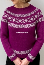 Crystal Thaw Jumper by Sophie McKane