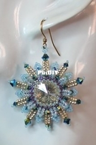 Gilbijoux Creazioni -  Orecchini "Wera" - Italian