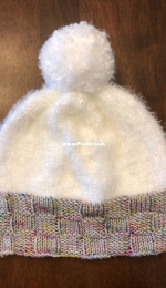 Bombshell Beanie + Cowl by Michelle Manning-Free