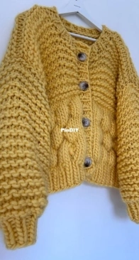 Bee Bomber by Saskia Thomas - Gold Freckles