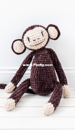 Schachenmayr - Fräulein Wollwunder - Denise Karg - S10833 - Momo Monkey - Free