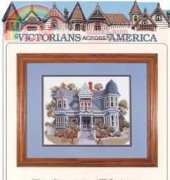 Debbie Patrick Victorian Houses CS-123 La Grande Maison