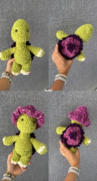 Knuddle friend turtle