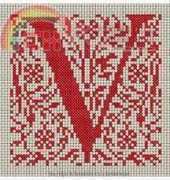 Broderie.net - Grandsire Jean-Louis - Letter V