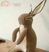 Rabbit Hole Knits - Vintage Rabbit by Sara Elizabeth Kellner -Free
