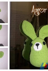 Green bunny