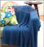 Lacy Throw by Bernat Design Studio - Free