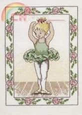 DMC K4032 - Green Ballerina