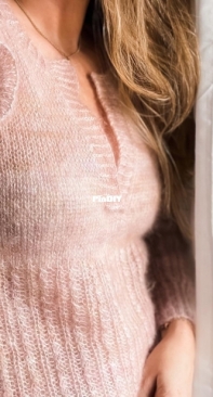 So So Frill Blouse by Nadine Joerg Fauvel - English