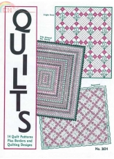 Aunt Marthas Studio-N°3614-Quilts