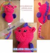 Lucky dragon hanger by Melanie dutch free