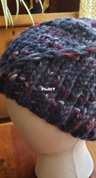 Twist Stitch Hat by RLM Design-Free