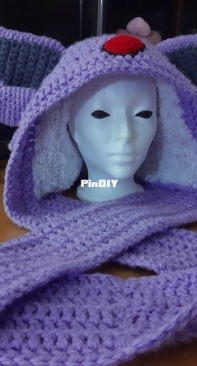 Parispurdyknots - Paris Nagy-Bergeron - Espeon Hood - Free