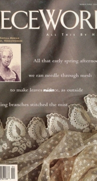 PieceWork March/April 1994