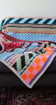Zeens and Roger - Rosina Northcott - Mixtape Medley Blanket - Free