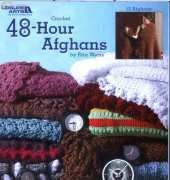 Leisure Arts -Rita Weiss-  3694 - 48-Hour Afghans