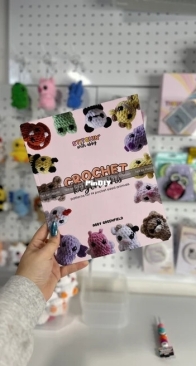 Stitchin With Abby - Abby Greenfield - Crochet Keychains