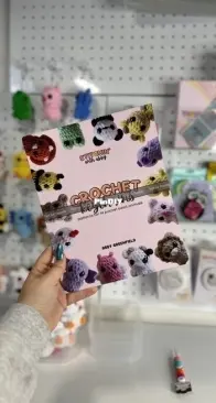 Stitchin With Abby - Abby Greenfield - Crochet Keychains