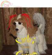 Carlas crochet Cuties - Carla Scull - Lundie London Dog