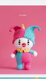 Aquariwool - Nguyễn Thanh Hương - The Clown - El payaso - Spanish - Translated