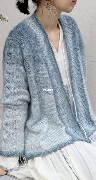 kaii cardigan by eri shimizu