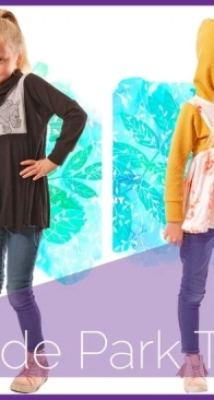 Shwin Designs - Hyde Park Top - Sizes 12 Months - 8 Years