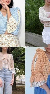 Ara Ph - Crochetbyaraa - Jezra San Pedro - Adeline Cardigan