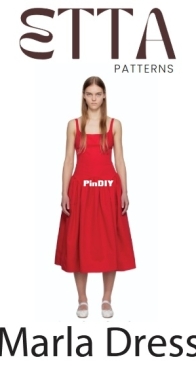 Etta Patterns - Marla Dress - Sizes 32-54