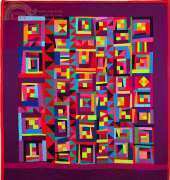 Gwen Marston-Sampler in Solids Quilt-Free Pattern