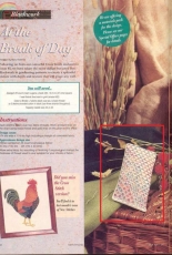 spectacle case - Mary Hickmotts Magazine New Stitches 46