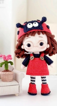 Beary Bearnita - Phạm Hiền Hạnh - LadyBug doll - English