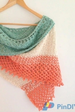 Big Island Wrapper by Cheryl Toy - Little Church Knits - Free