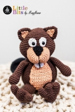 Little Bits - Mayflower - Benny the Beaver - Danish