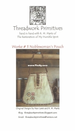 Threadwork Primitives - Noblewomans Pouch