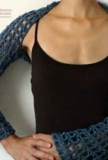 Crochet Spot - Rachel Choi - Lovers Knot Convertible Shrug