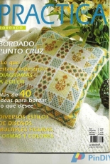 Practica-Bordados Punto Cruz-Spanish