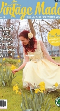 Vintage Made issue 19 2022