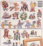 American School of Needlework ASN 3720 - Pleased Be Seated by Linda Gillum