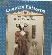 Ozark Craft Tea Time Tilley Upright Vacuum Cover