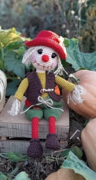 Dokumacikus - Eda Demir - scarecrow Mashuk - Korkuluk Maşuk - Turkish