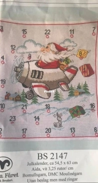 Svarta Faret BS2147 Advent Calendar XSD