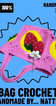 Bag crochet no pattern