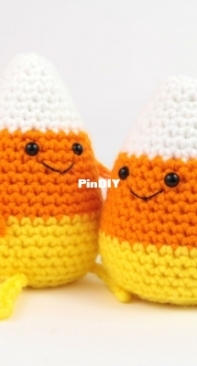Stringy Ding Ding - Candy Corn Food - Free