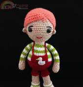 my work----Rudy the Redhead