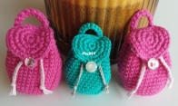 Unknown Designer - Mini key ring bag - Mini sac - French translated - Free