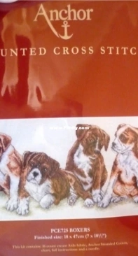 Anchor - PCE725 Playful Puppies XSD - PCS