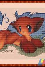 A Fox by Saverka - Savera / Victoria Kuznetsova